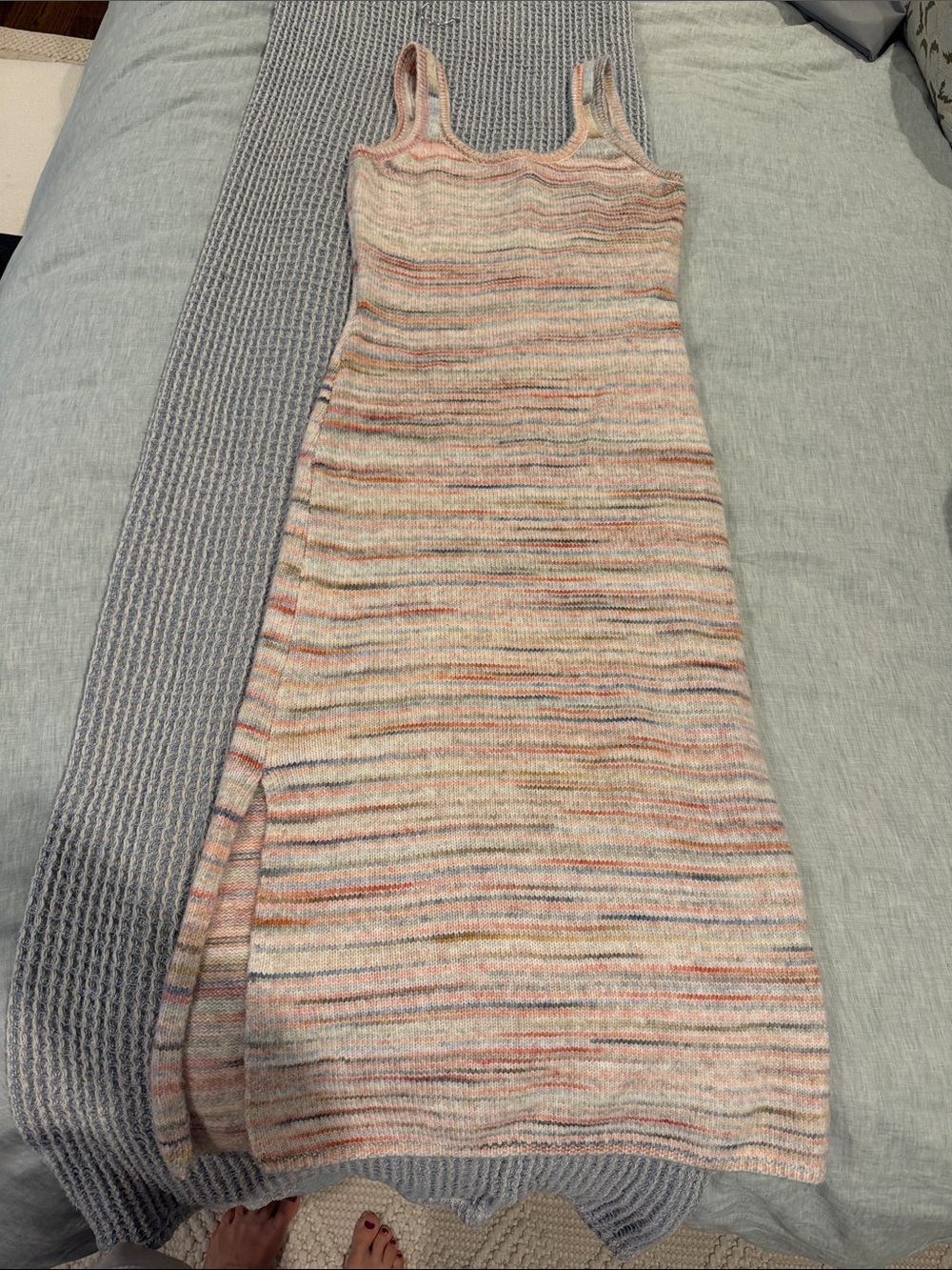 Saltwater luxe knit dress